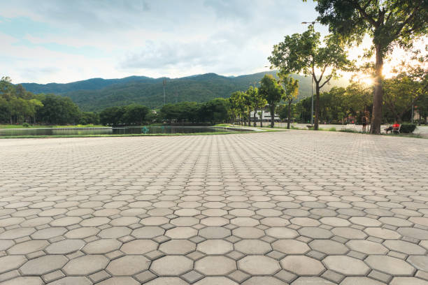 Decorative Driveway Pavers in South Monrovia Island, CA