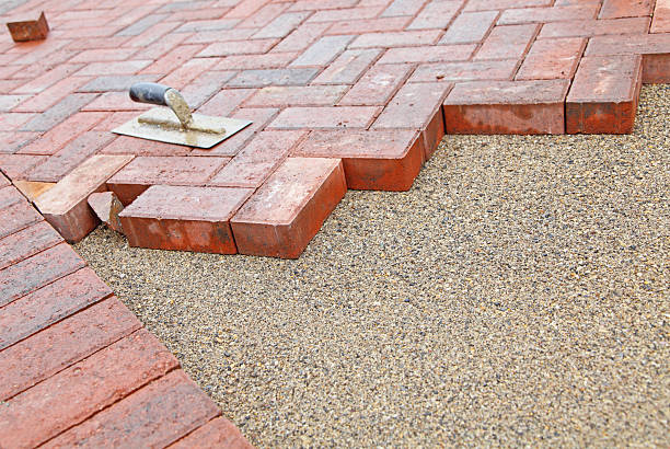 Commercial Driveway Pavers in South Monrovia Island, CA