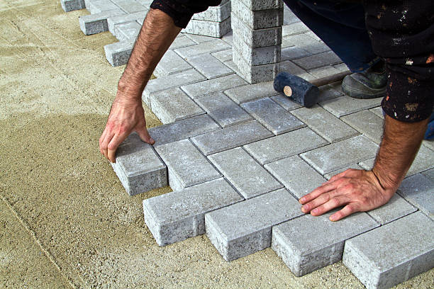 Best Residential Paver Driveway  in South Monrovia Island, CA