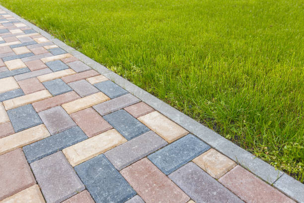 Decorative Driveway Pavers in South Monrovia Island, CA